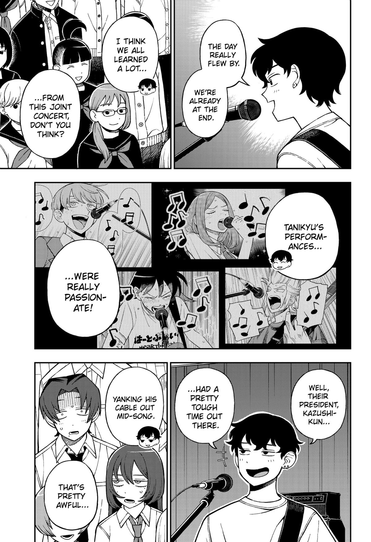 Girl meets Rock! Chap 98 - Next Chap 99