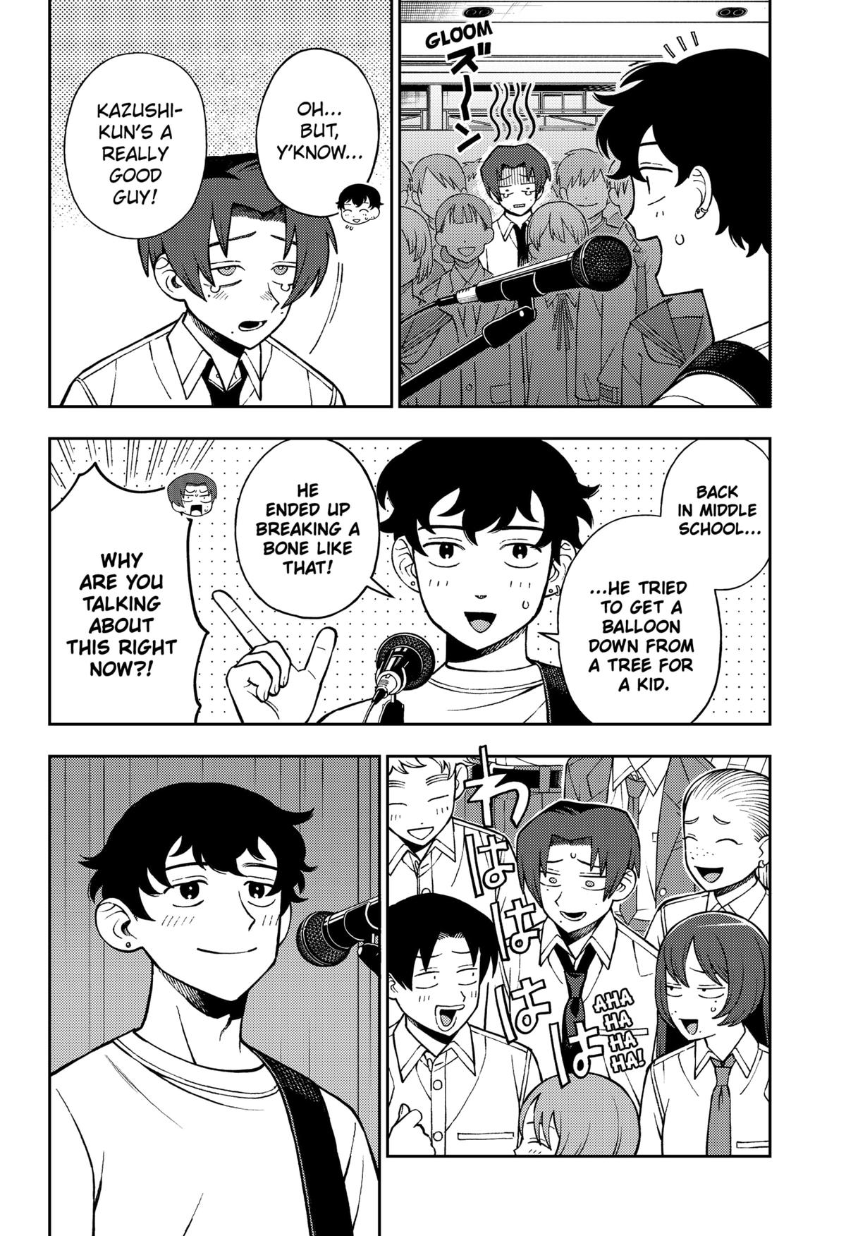 Girl meets Rock! Chap 98 - Next Chap 99