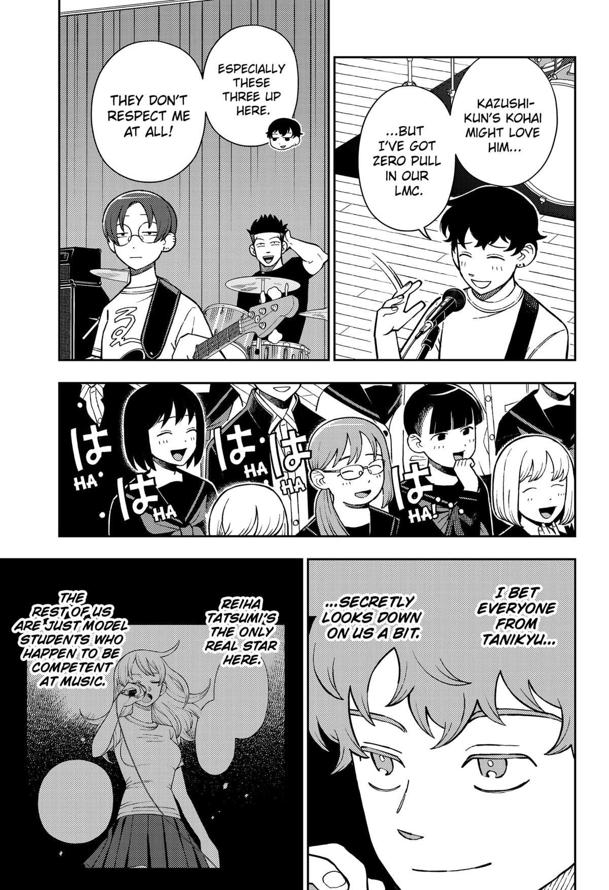 Girl meets Rock! Chap 98 - Next Chap 99