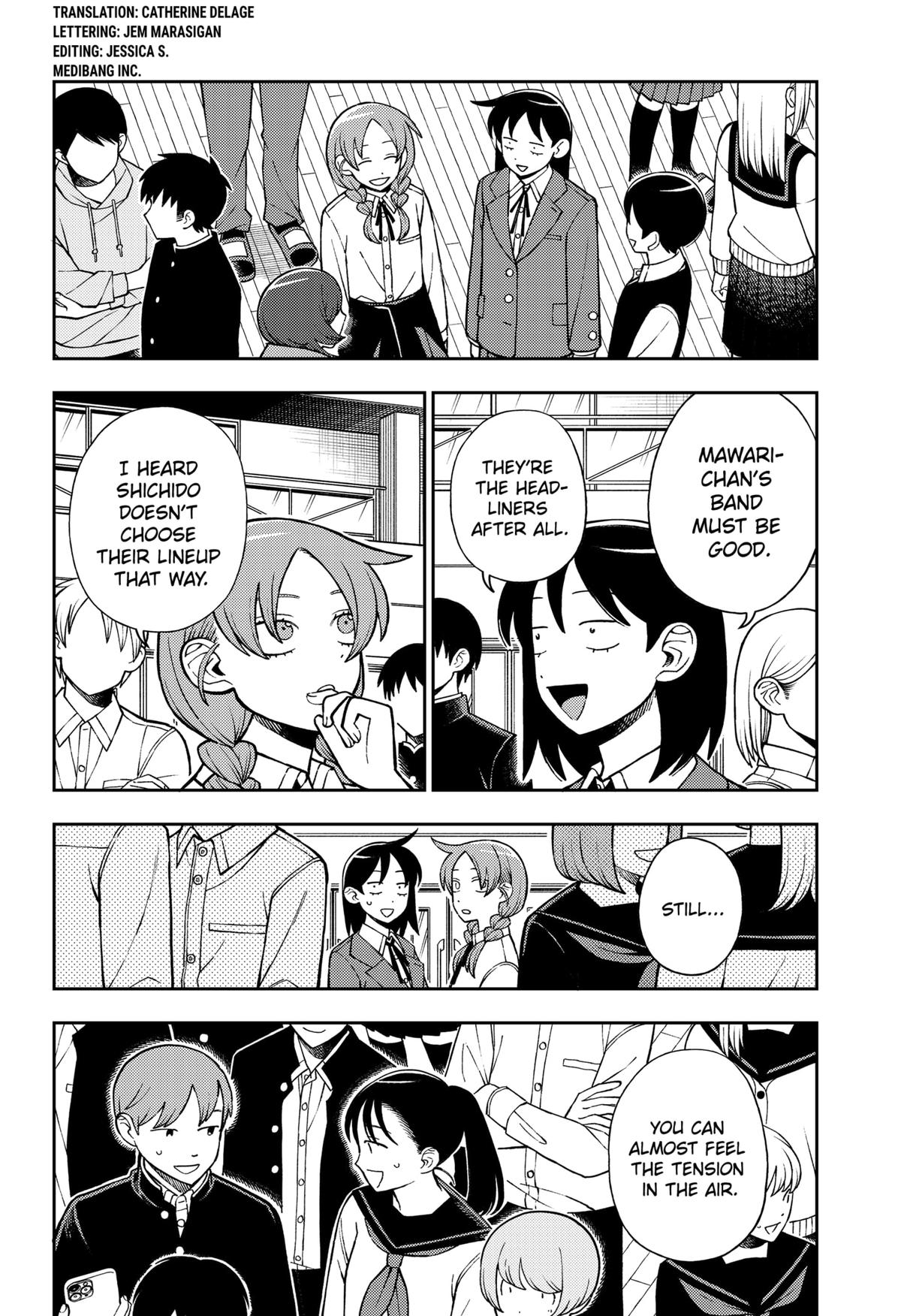 Girl meets Rock! Chap 98 - Next Chap 99