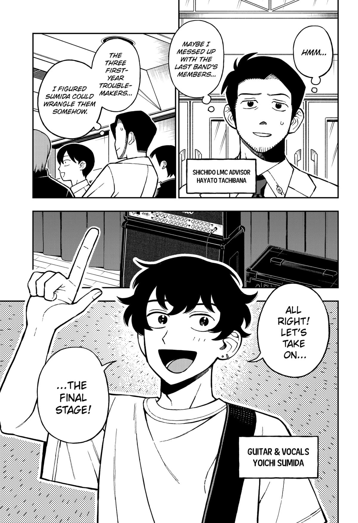 Girl meets Rock! Chap 98 - Next Chap 99