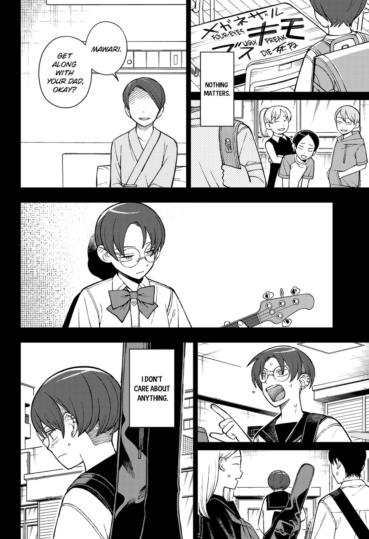 Girl meets Rock! Chap 99 - Next Chap 100