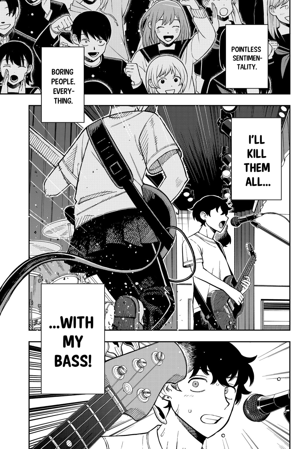 Girl meets Rock! Chap 99 - Next Chap 100