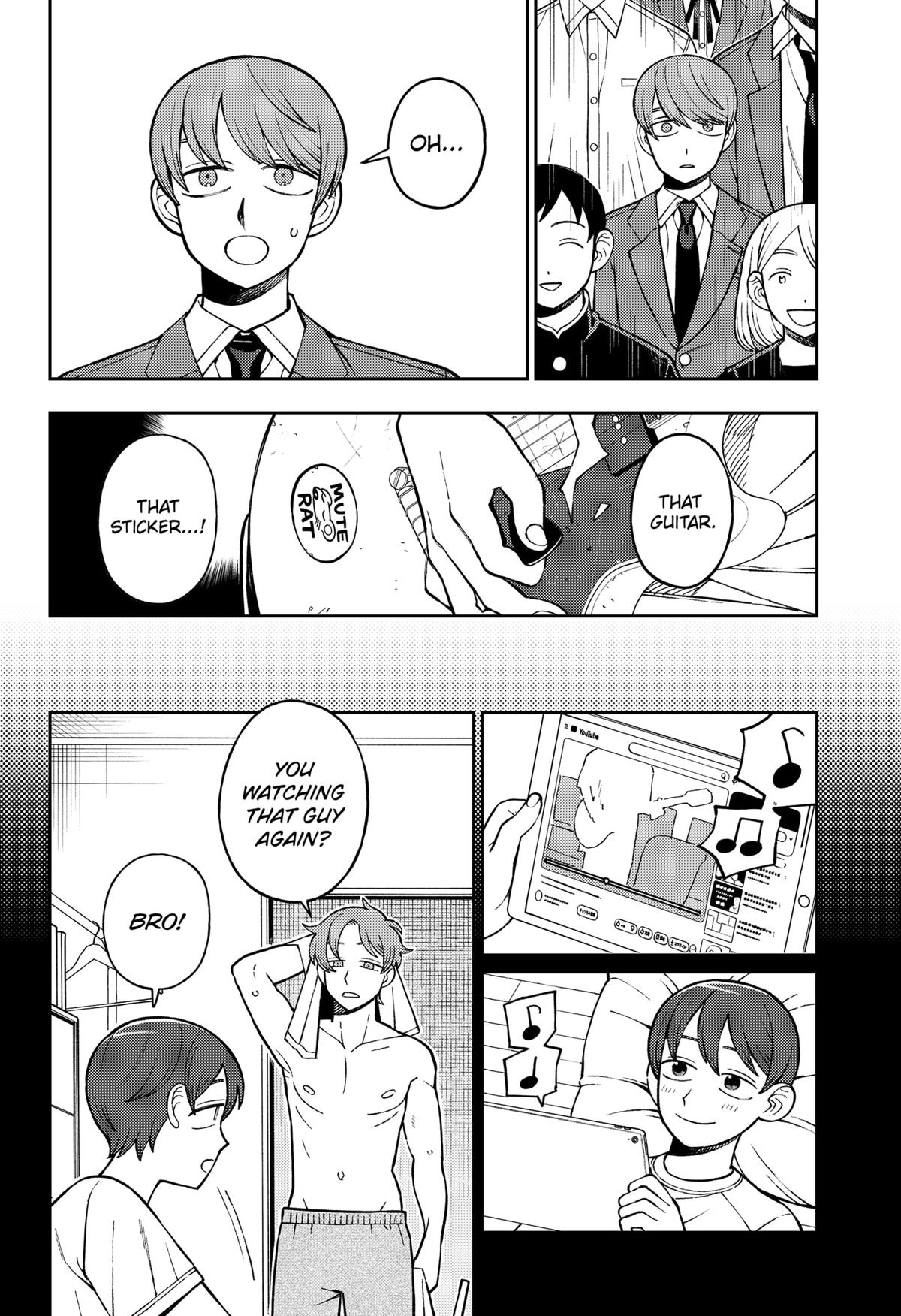 Girl meets Rock! Chap 99 - Next Chap 100