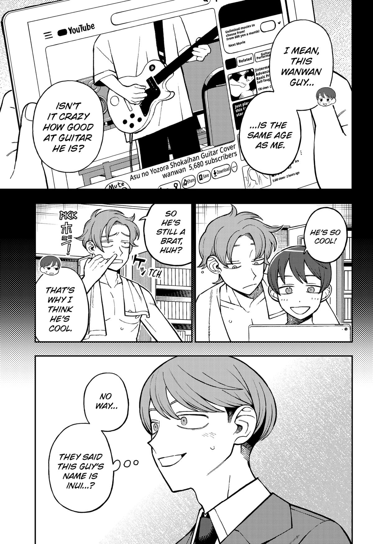 Girl meets Rock! Chap 99 - Next Chap 100