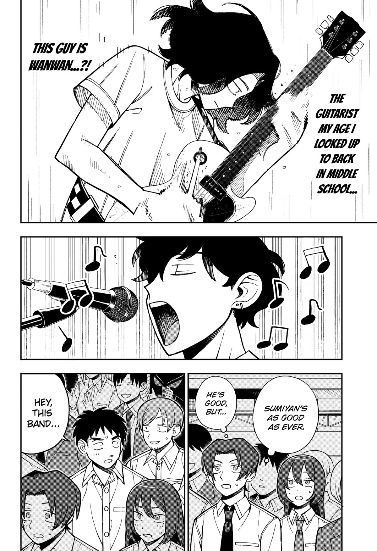 Girl meets Rock! Chap 99 - Next Chap 100