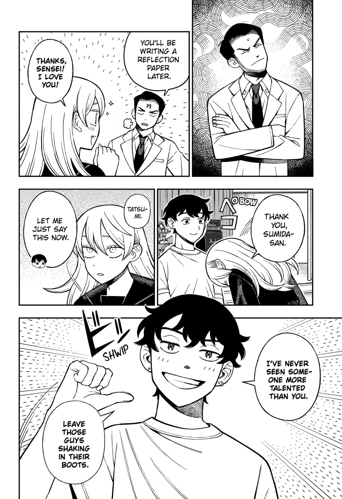 Girl meets Rock! Chap 99 - Next Chap 100