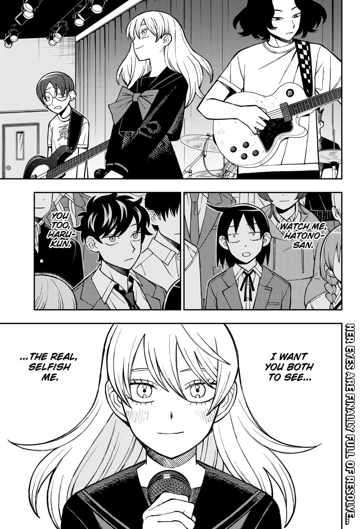 Girl meets Rock! Chap 99 - Next Chap 100