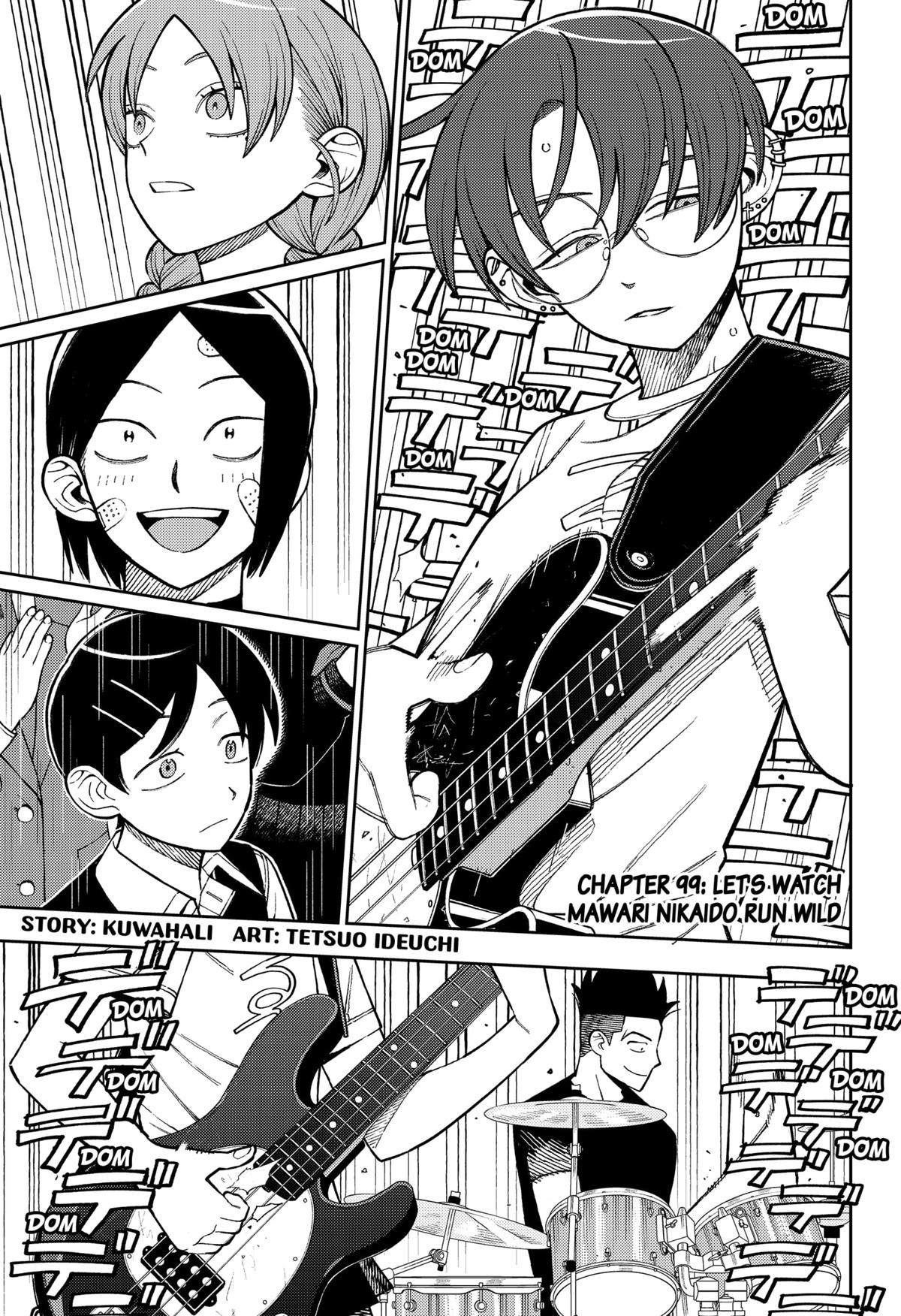 Girl meets Rock! Chap 99 - Next Chap 100