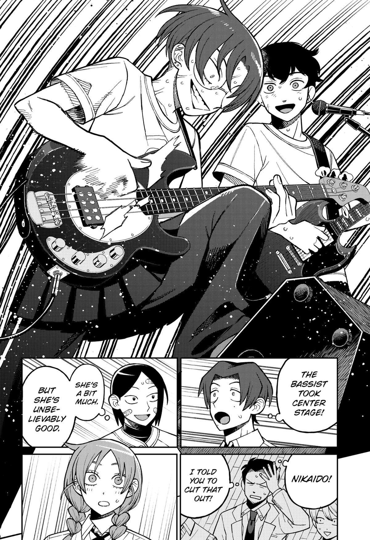 Girl meets Rock! Chap 99 - Next Chap 100