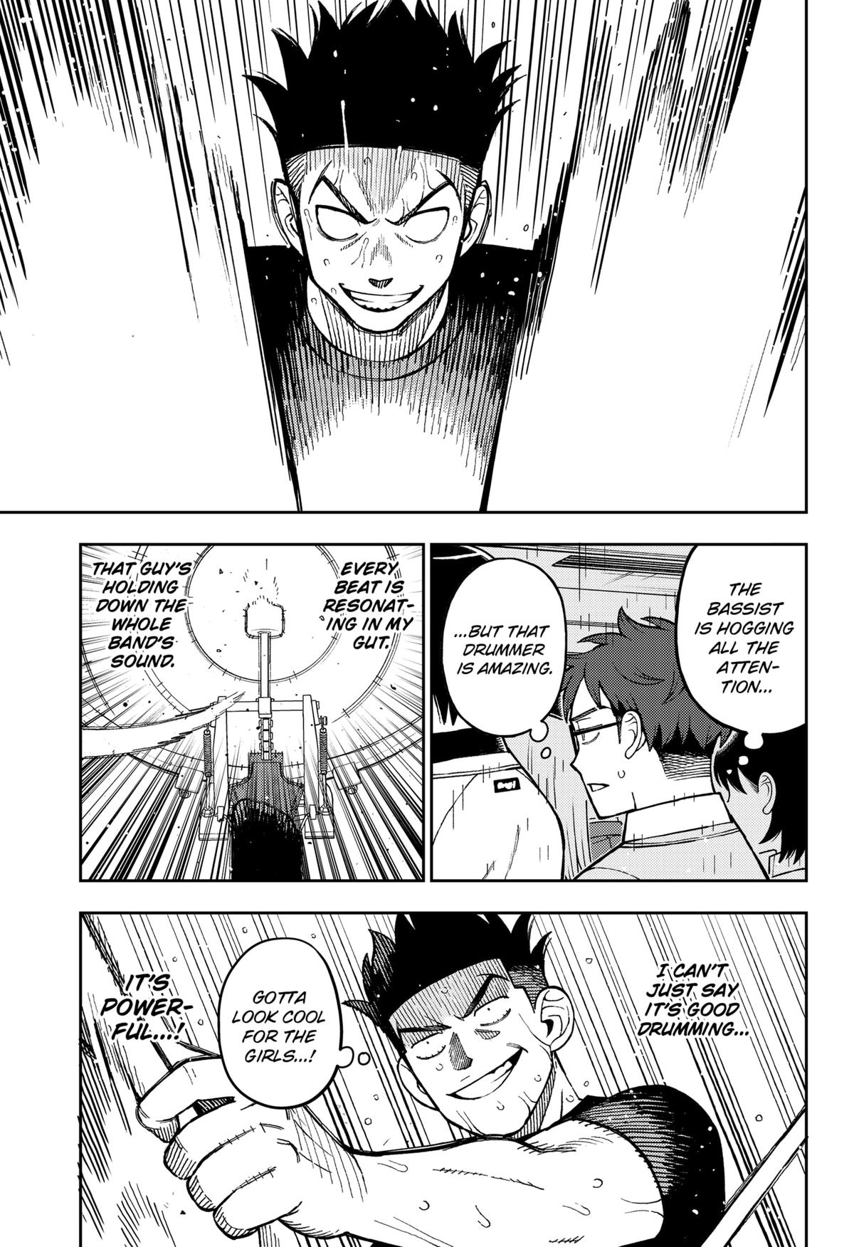 Girl meets Rock! Chap 99 - Next Chap 100