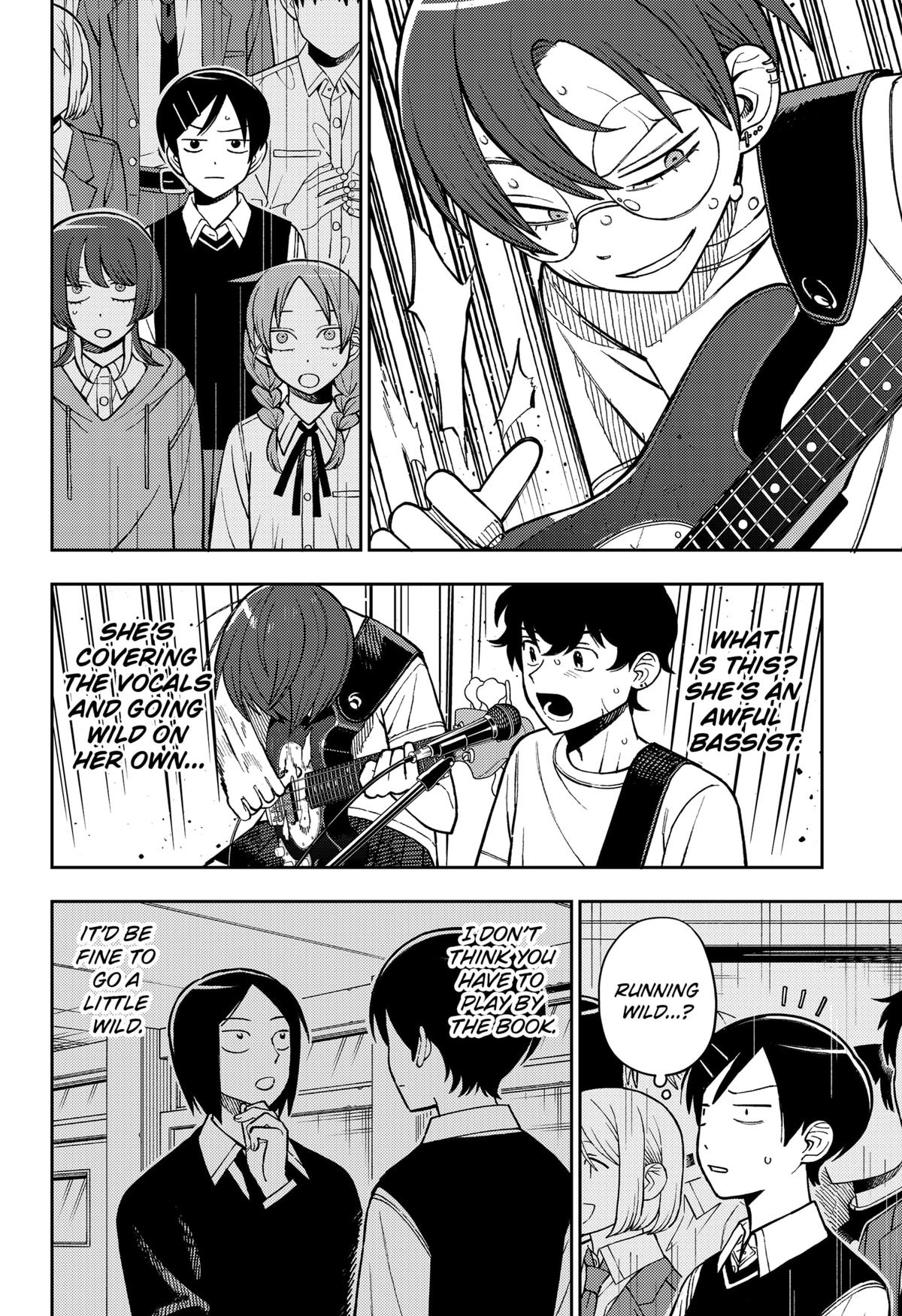 Girl meets Rock! Chap 99 - Next Chap 100
