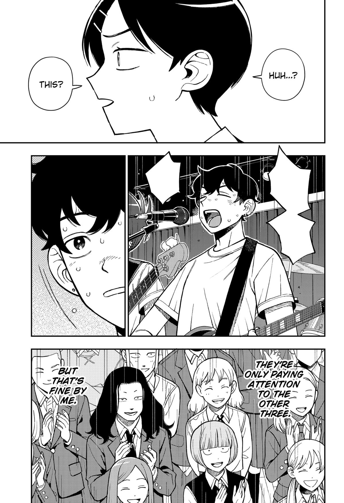 Girl meets Rock! Chap 99 - Next Chap 100