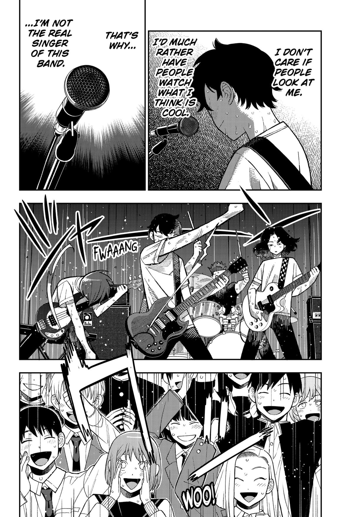 Girl meets Rock! Chap 99 - Next Chap 100