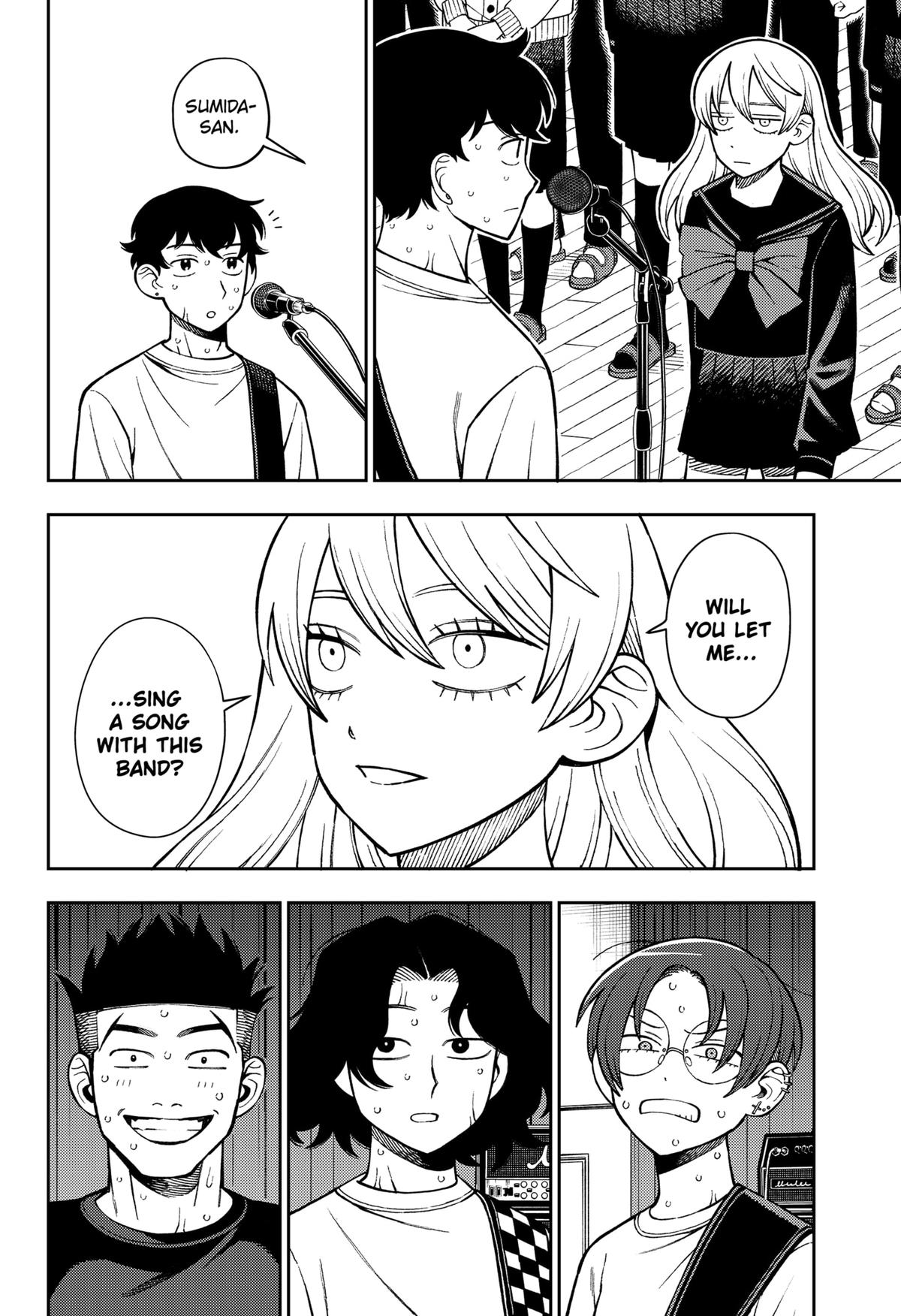 Girl meets Rock! Chap 99 - Next Chap 100