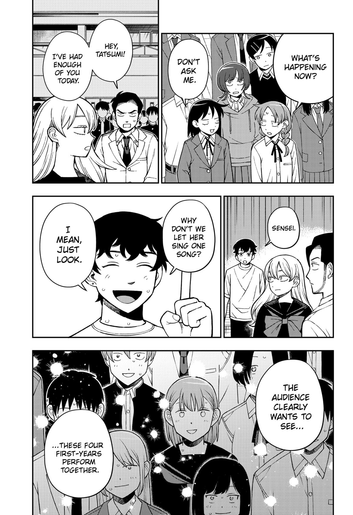 Girl meets Rock! Chap 99 - Next Chap 100