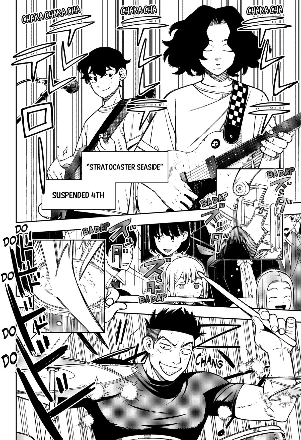 Girl meets Rock! Chap 99 - Next Chap 100