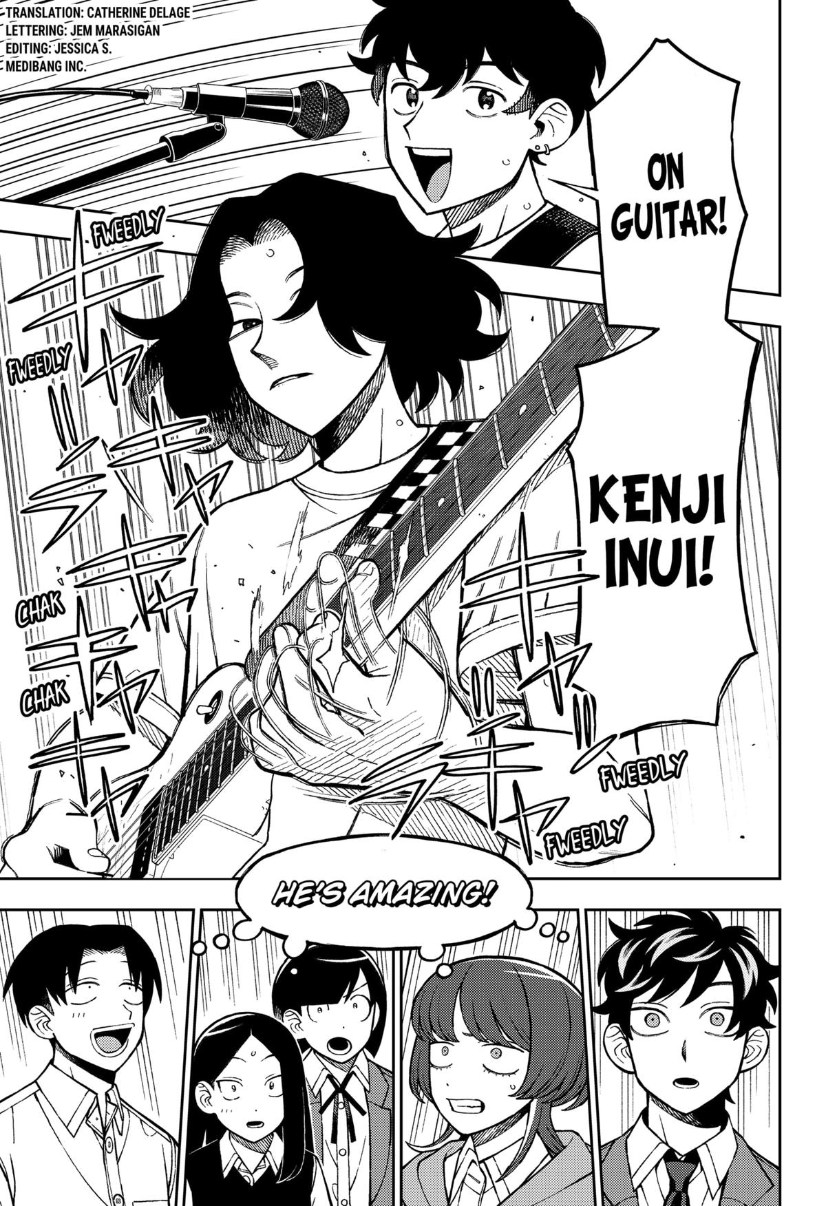 Girl meets Rock! Chap 99 - Next Chap 100