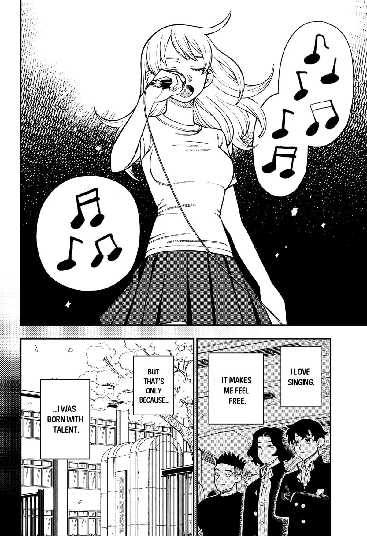 Girl meets Rock! Chap 90 - Next Chap 91