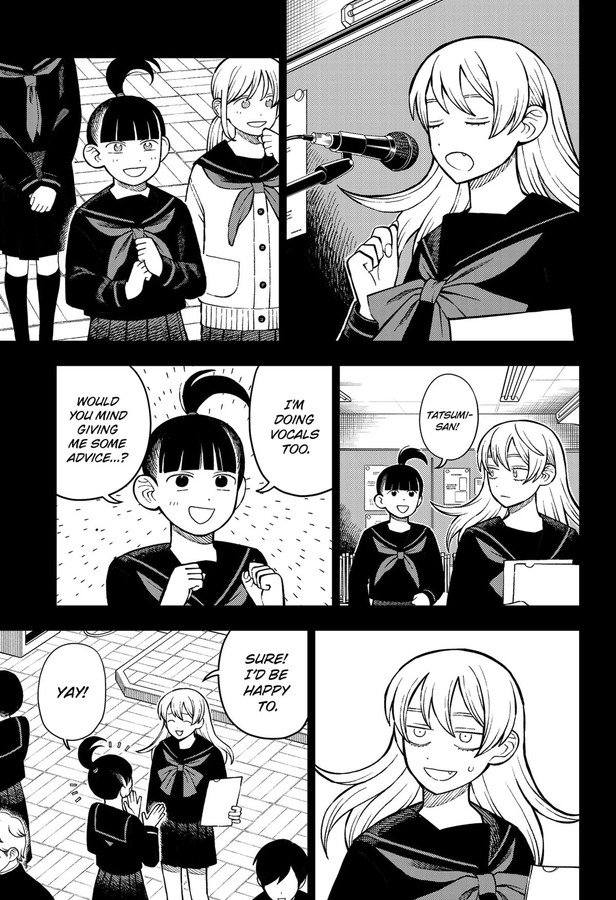 Girl meets Rock! Chap 90 - Next Chap 91