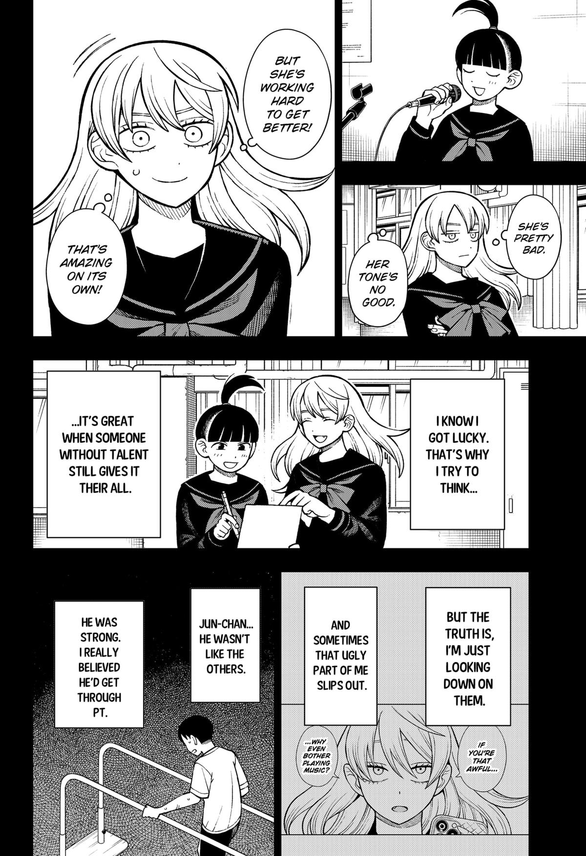 Girl meets Rock! Chap 90 - Next Chap 91