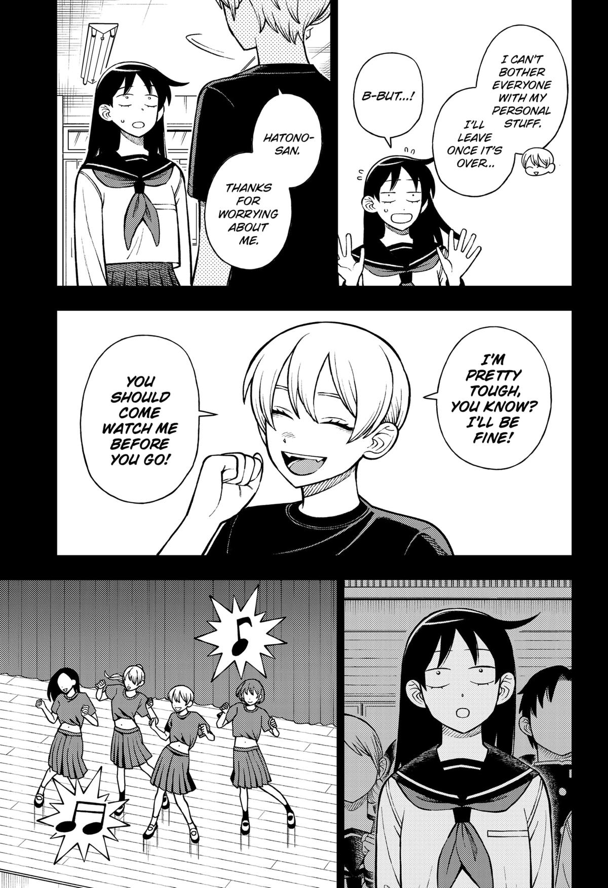 Girl meets Rock! Chap 90 - Next Chap 91