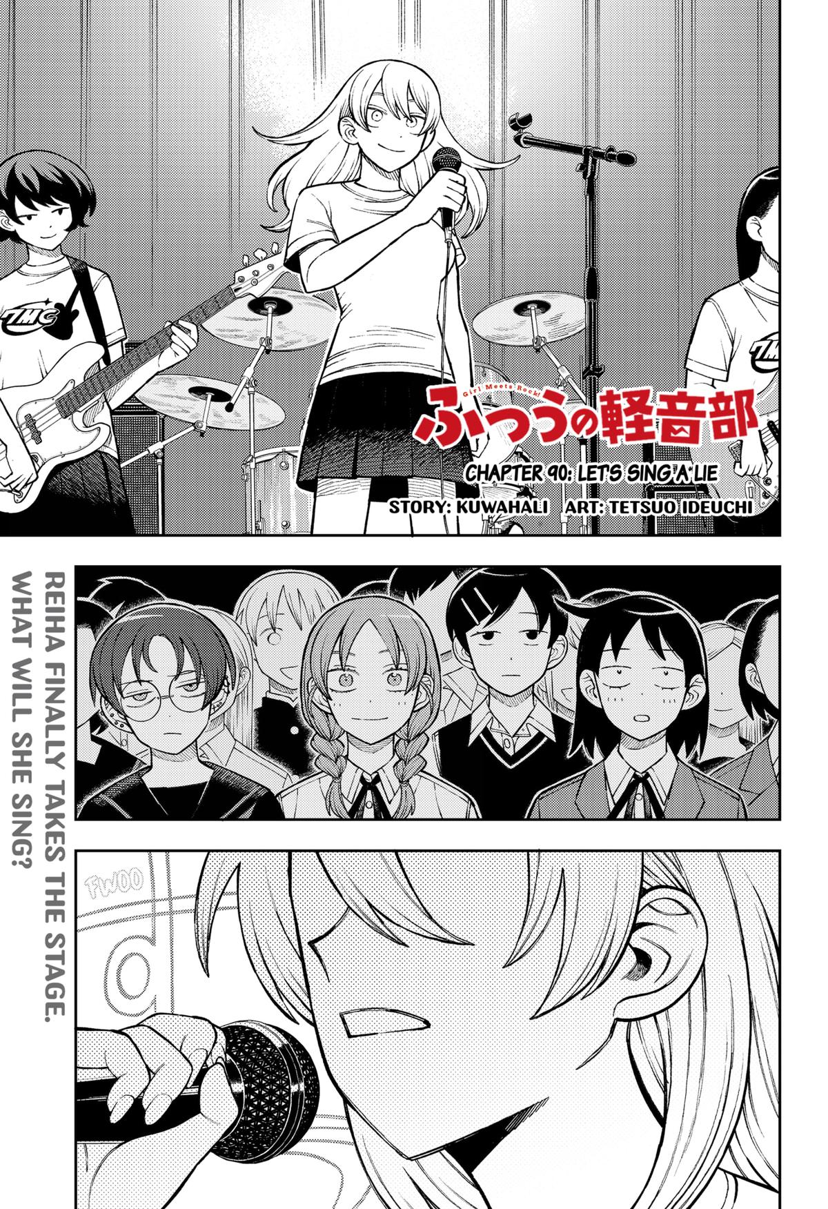 Girl meets Rock! Chap 90 - Next Chap 91