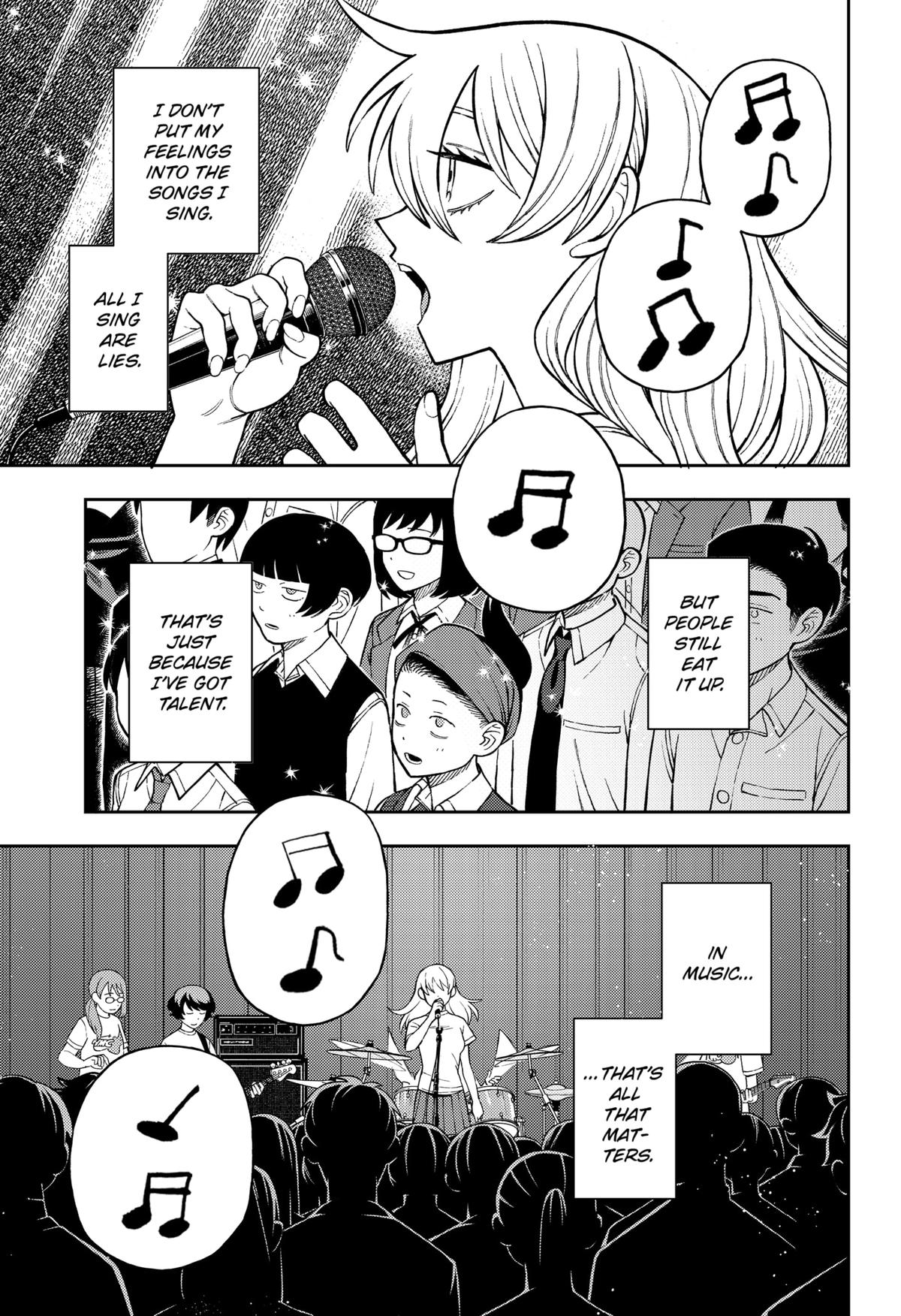 Girl meets Rock! Chap 90 - Next Chap 91