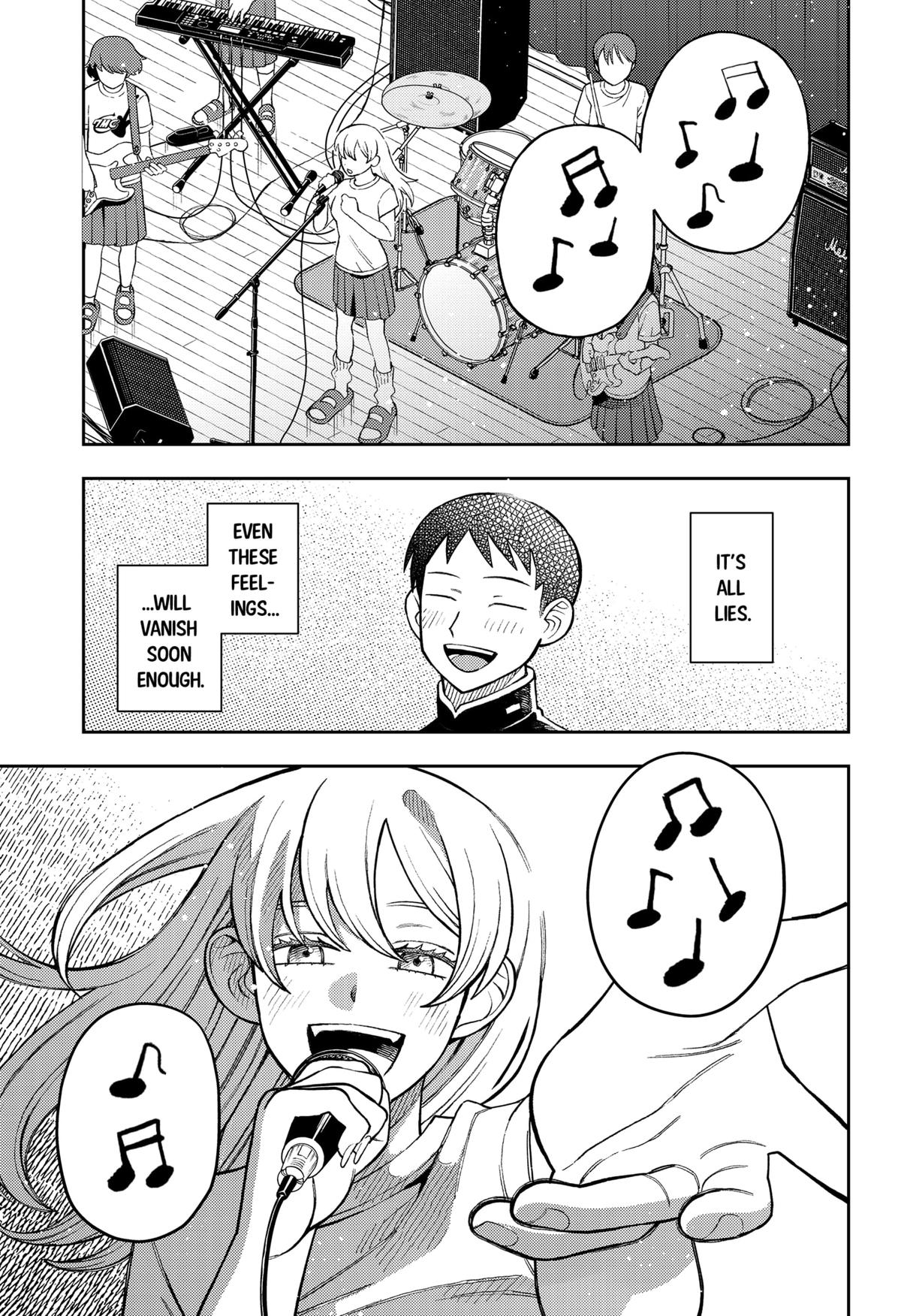 Girl meets Rock! Chap 90 - Next Chap 91