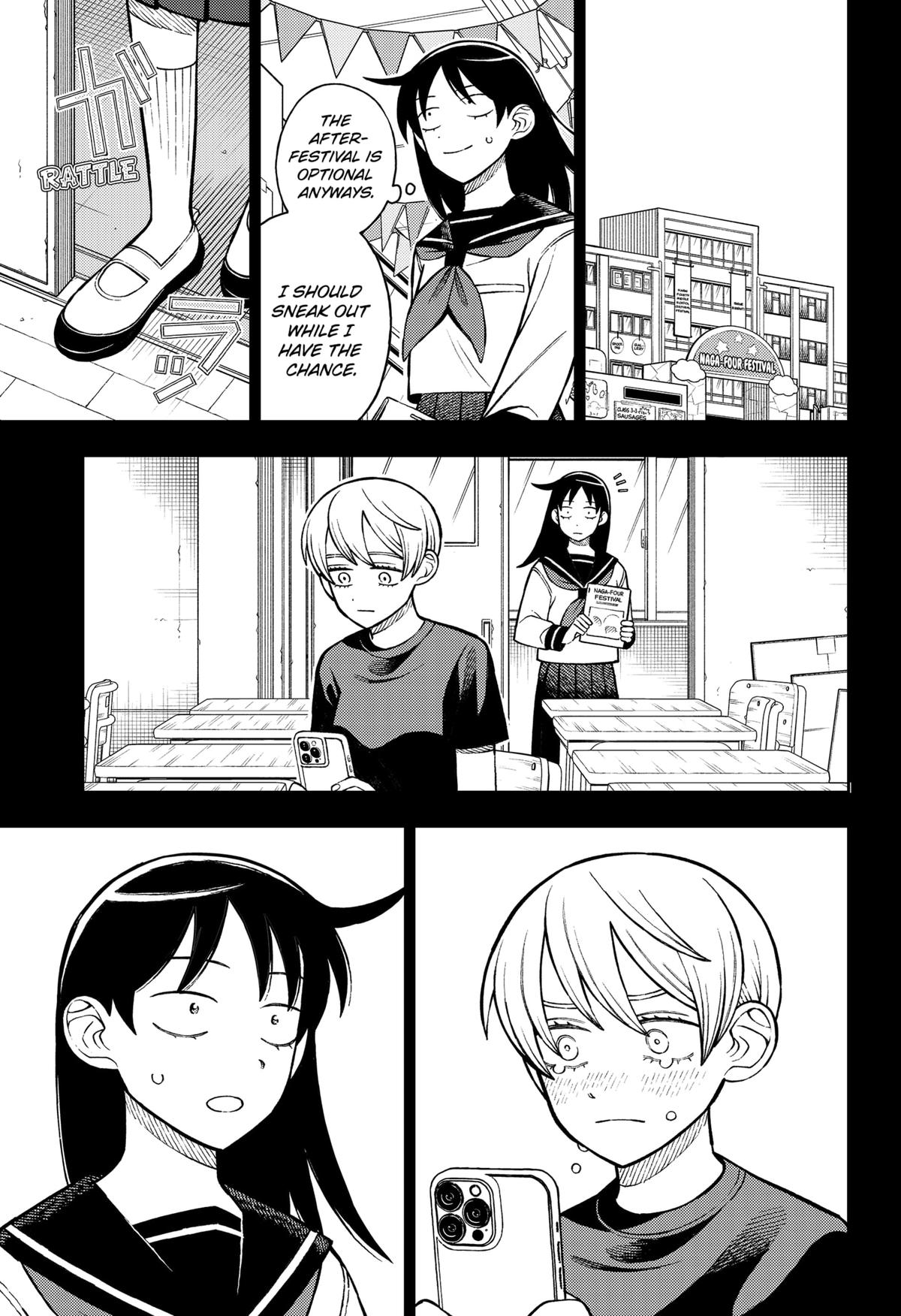 Girl meets Rock! Chap 90 - Next Chap 91