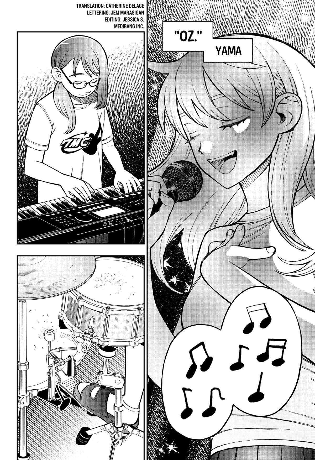 Girl meets Rock! Chap 90 - Next Chap 91