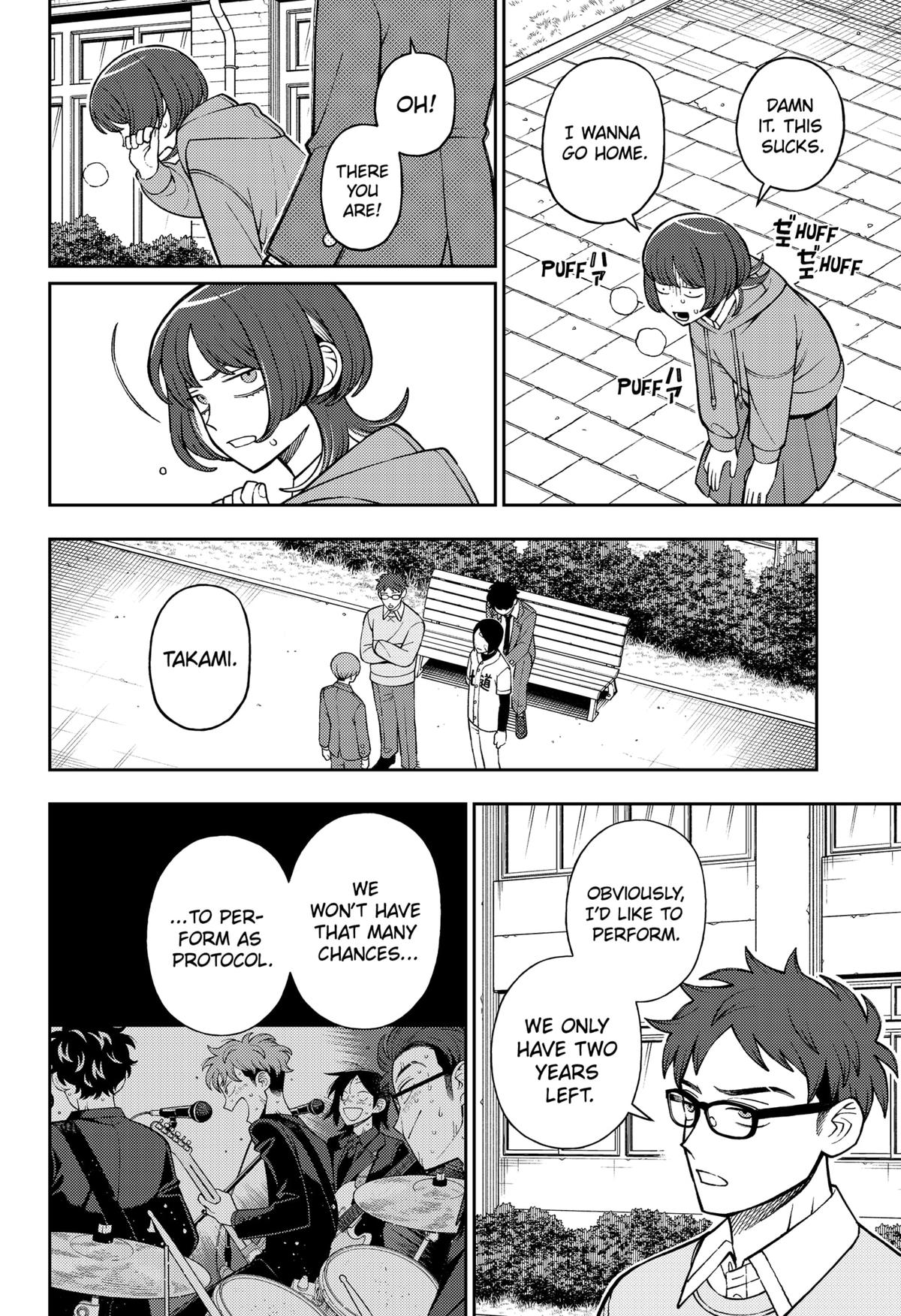 Girl meets Rock! Chap 91 - Next Chap 92