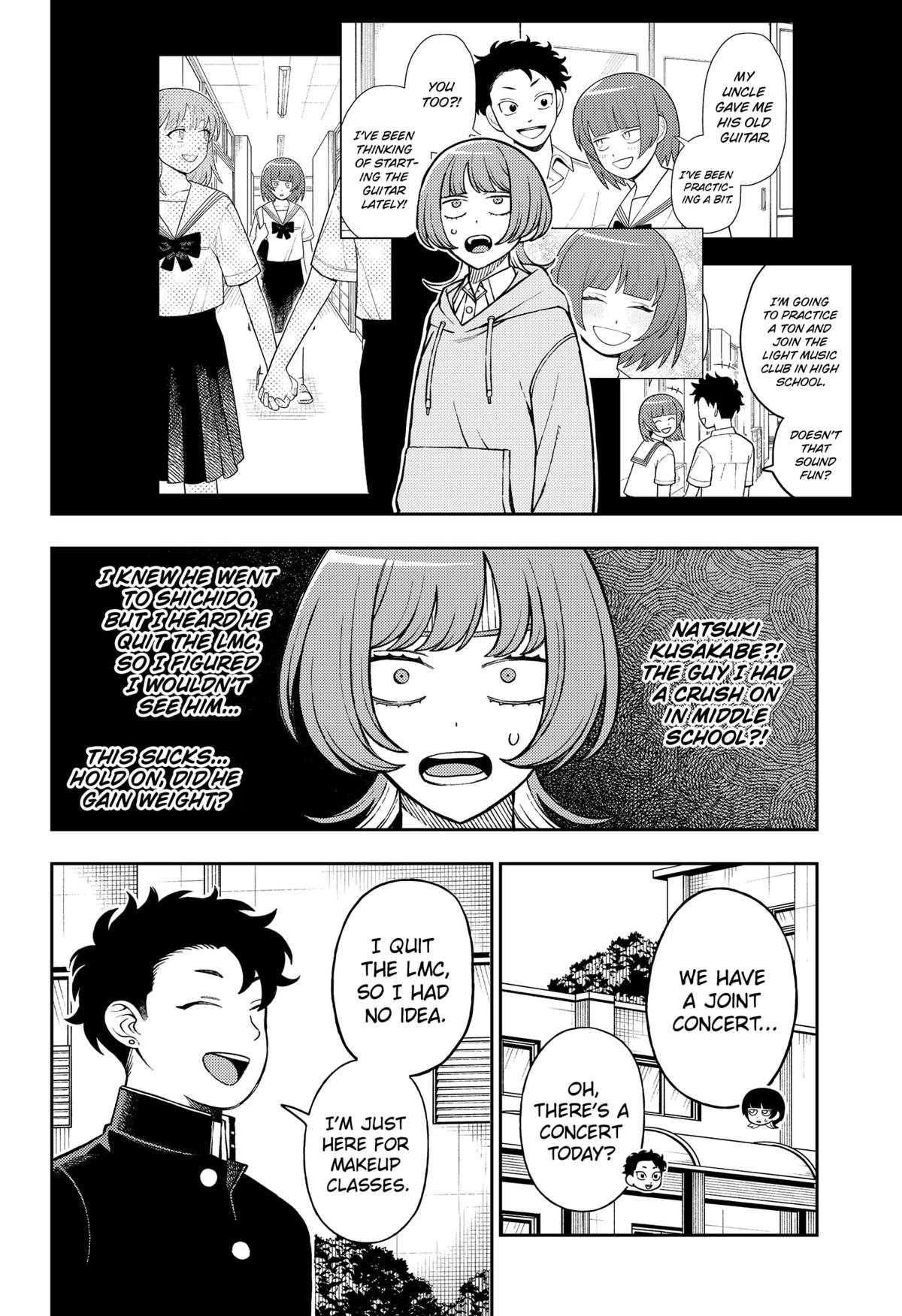 Girl meets Rock! Chap 91 - Next Chap 92