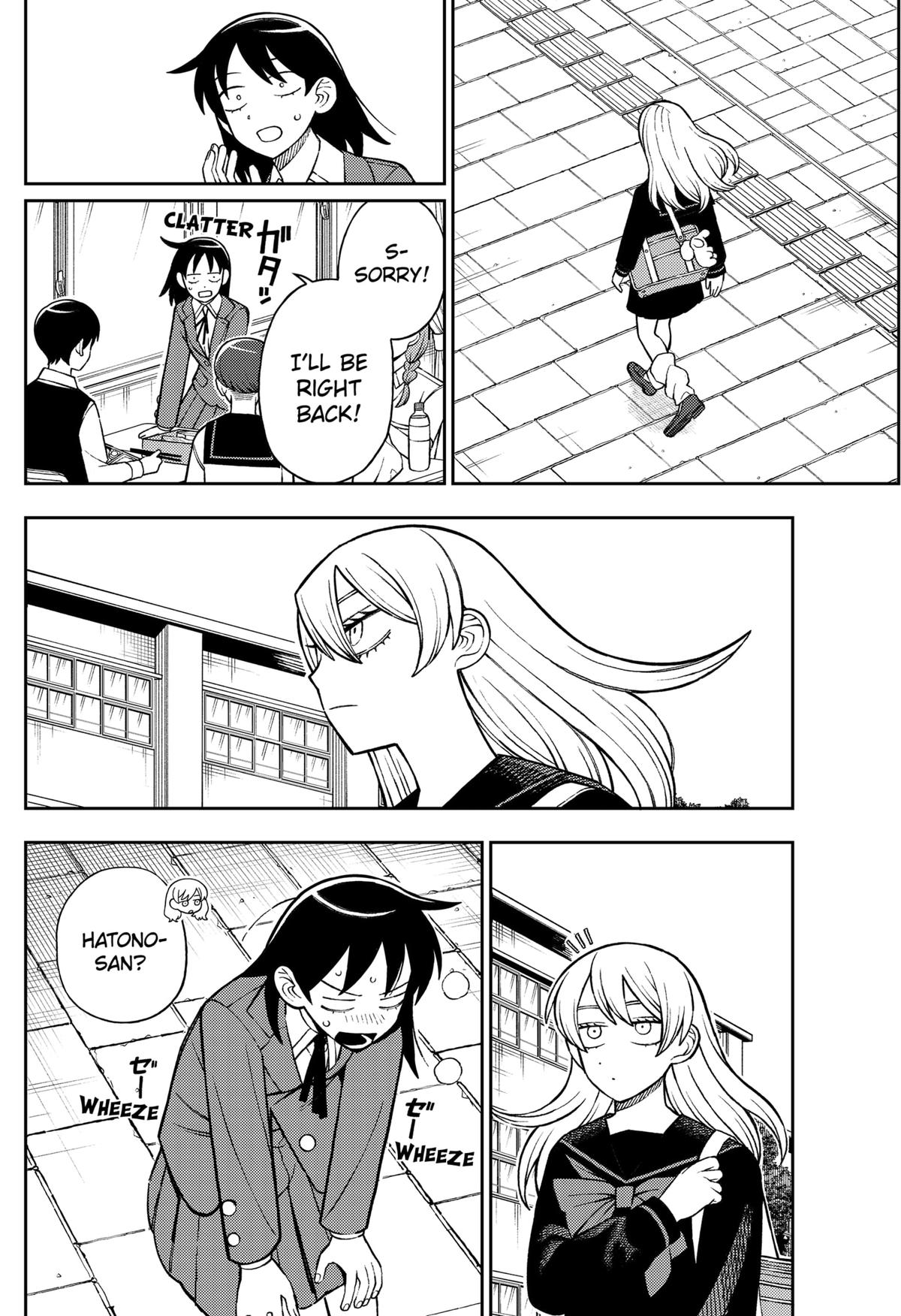 Girl meets Rock! Chap 91 - Next Chap 92