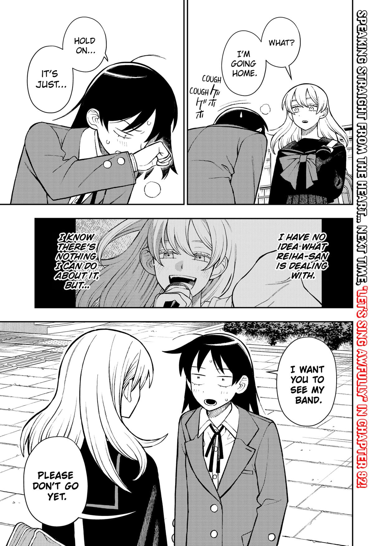 Girl meets Rock! Chap 91 - Next Chap 92