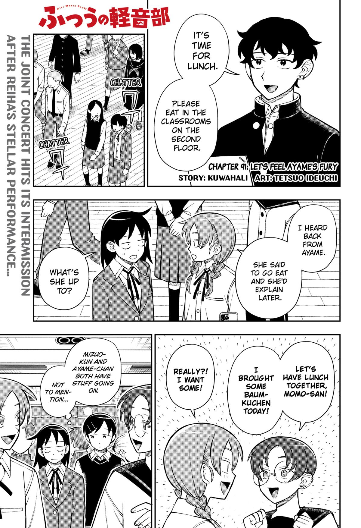 Girl meets Rock! Chap 91 - Next Chap 92