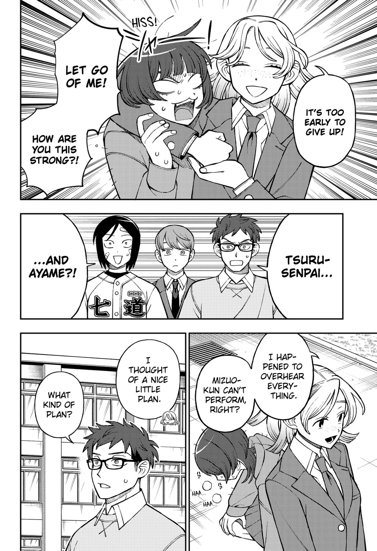 Girl meets Rock! Chap 91 - Next Chap 92