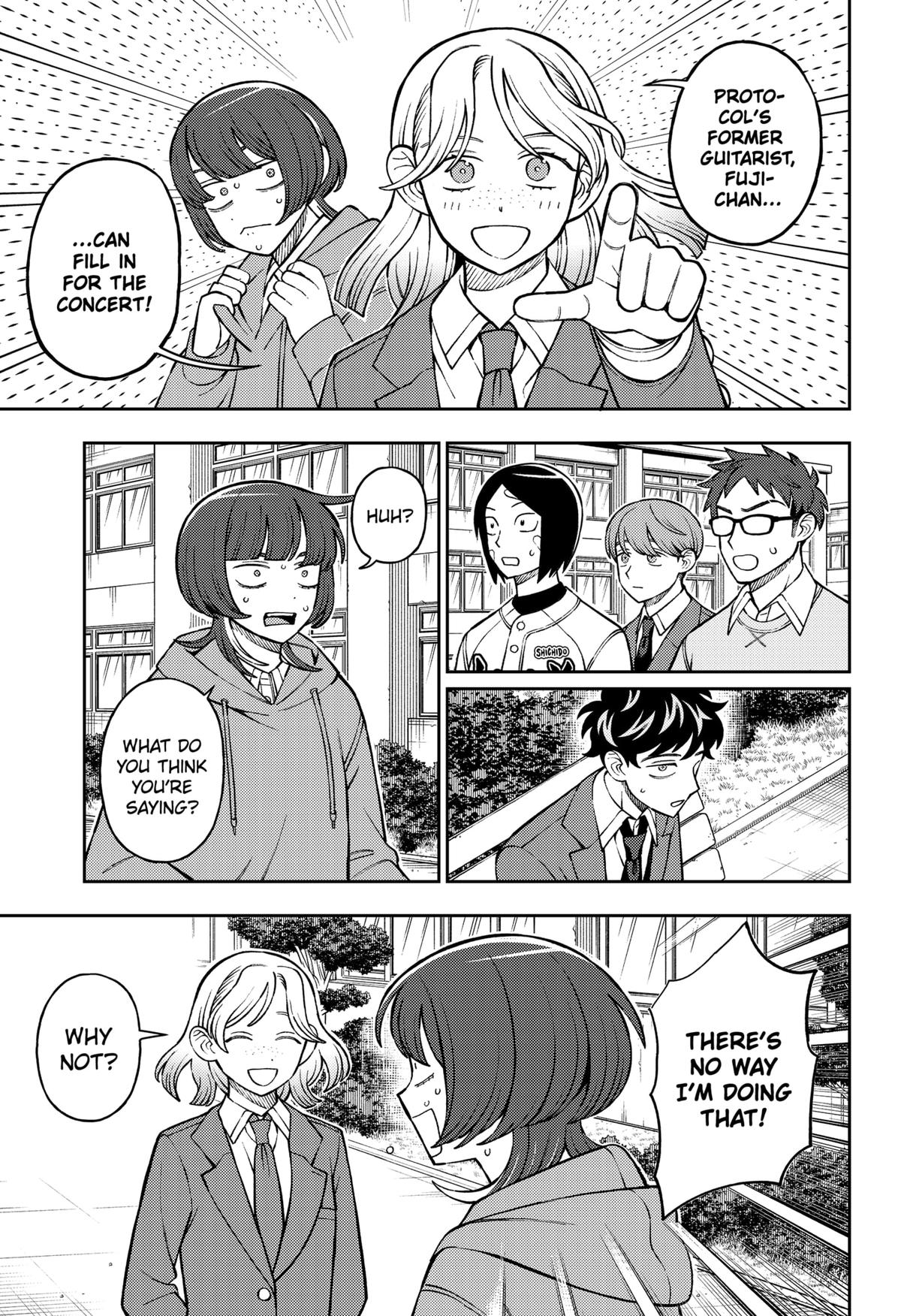 Girl meets Rock! Chap 91 - Next Chap 92