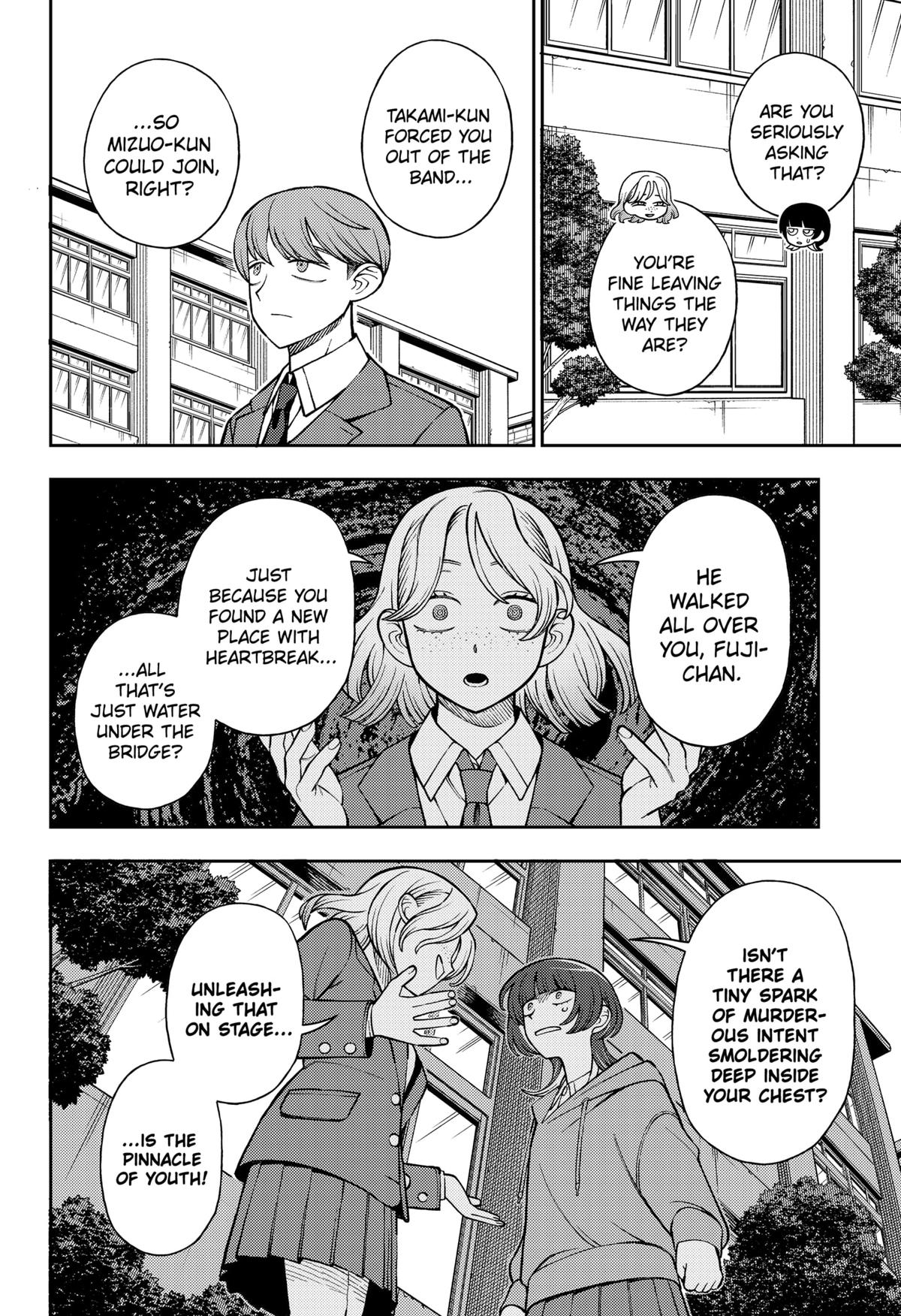 Girl meets Rock! Chap 91 - Next Chap 92