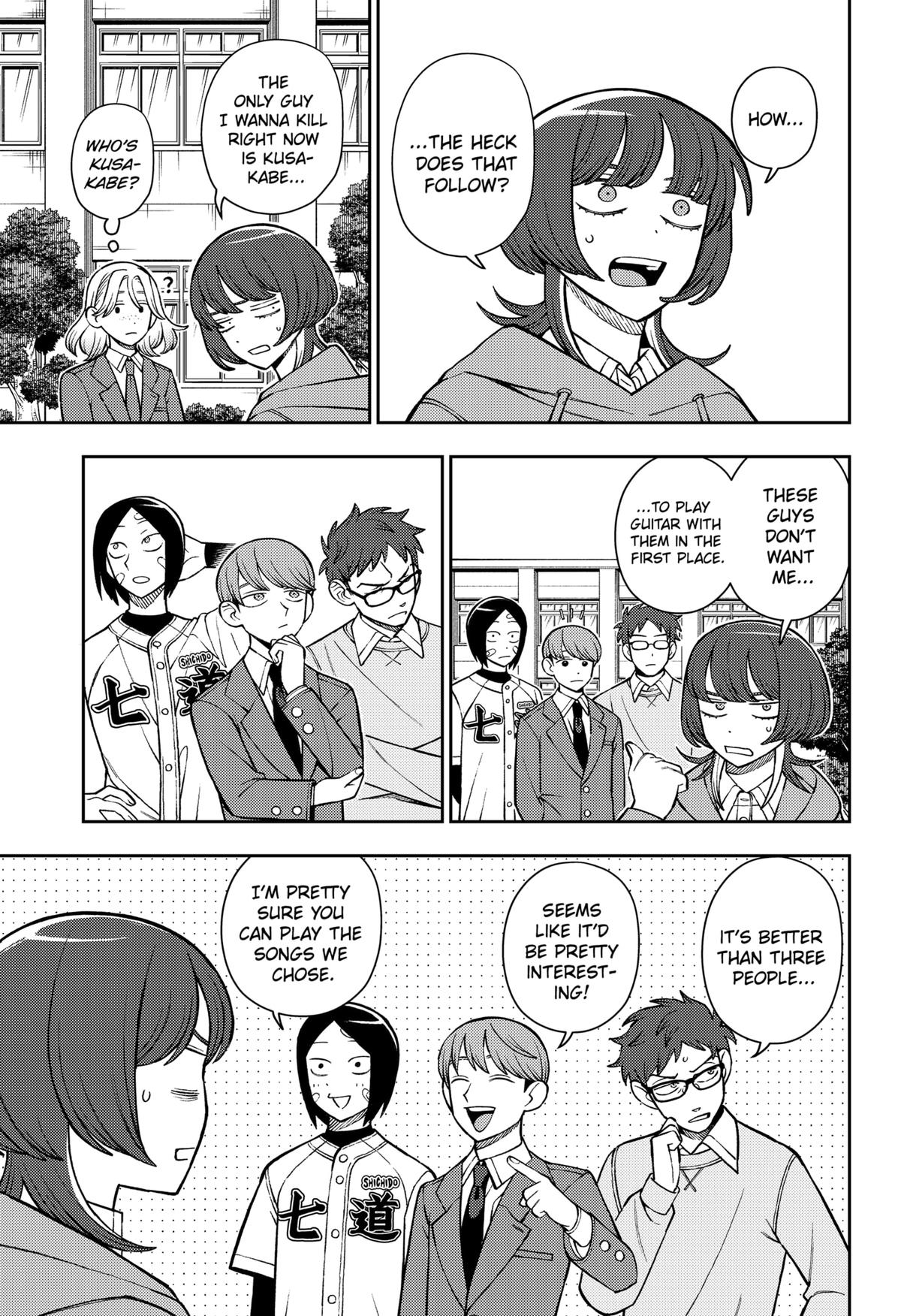 Girl meets Rock! Chap 91 - Next Chap 92
