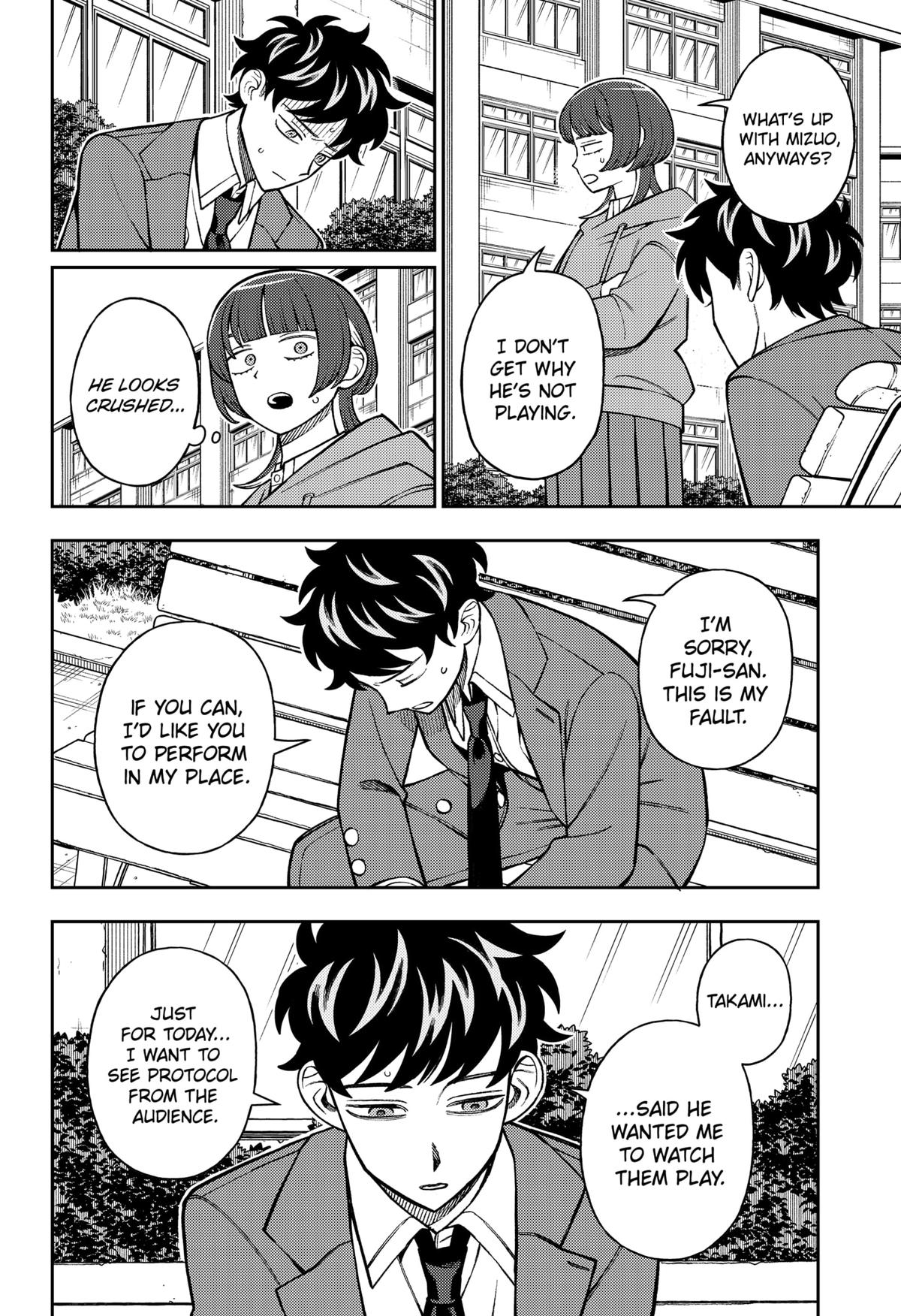 Girl meets Rock! Chap 91 - Next Chap 92