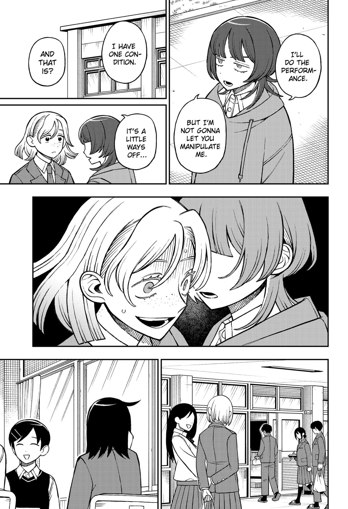 Girl meets Rock! Chap 91 - Next Chap 92