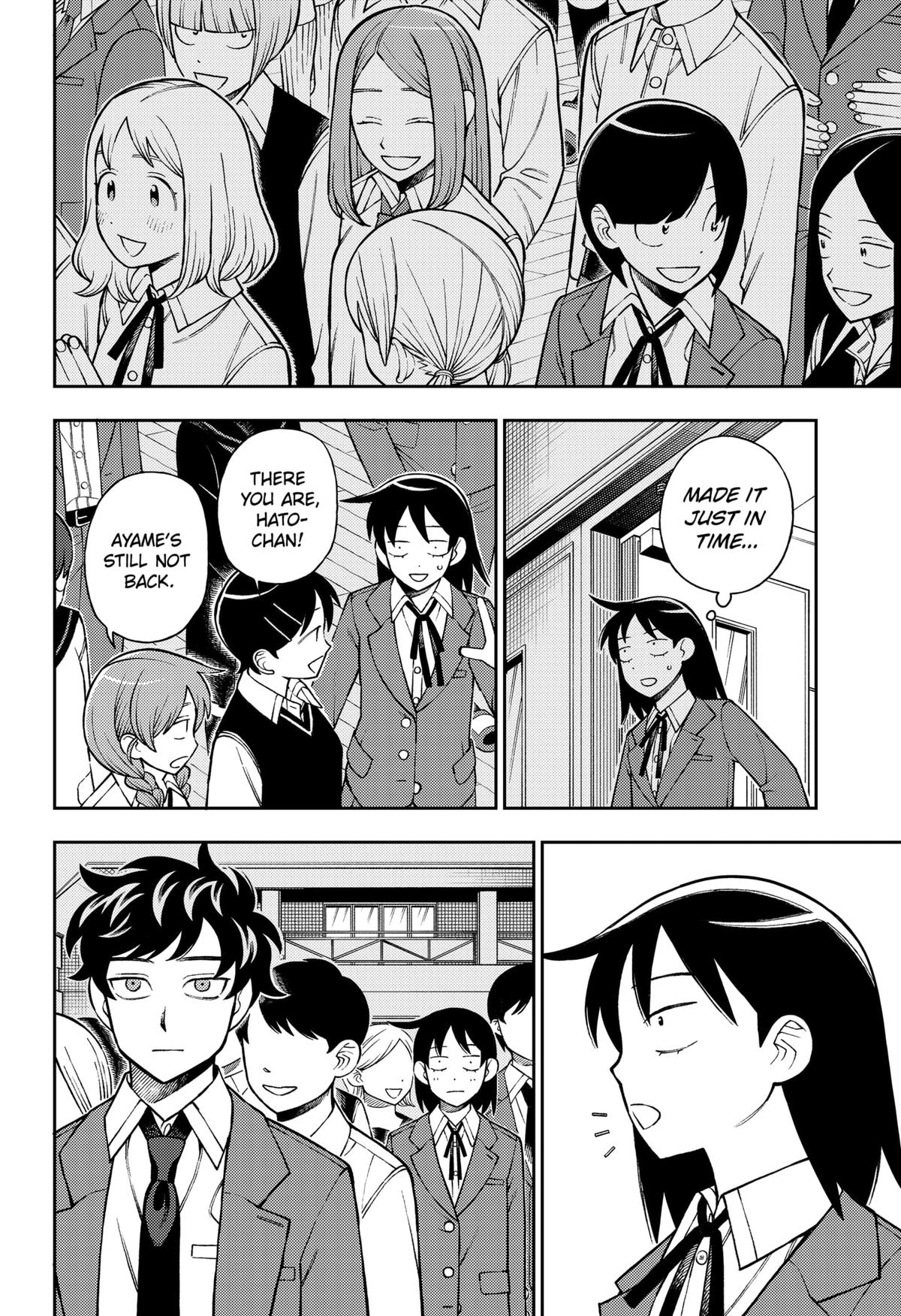 Girl meets Rock! Chap 92 - Next Chap 93