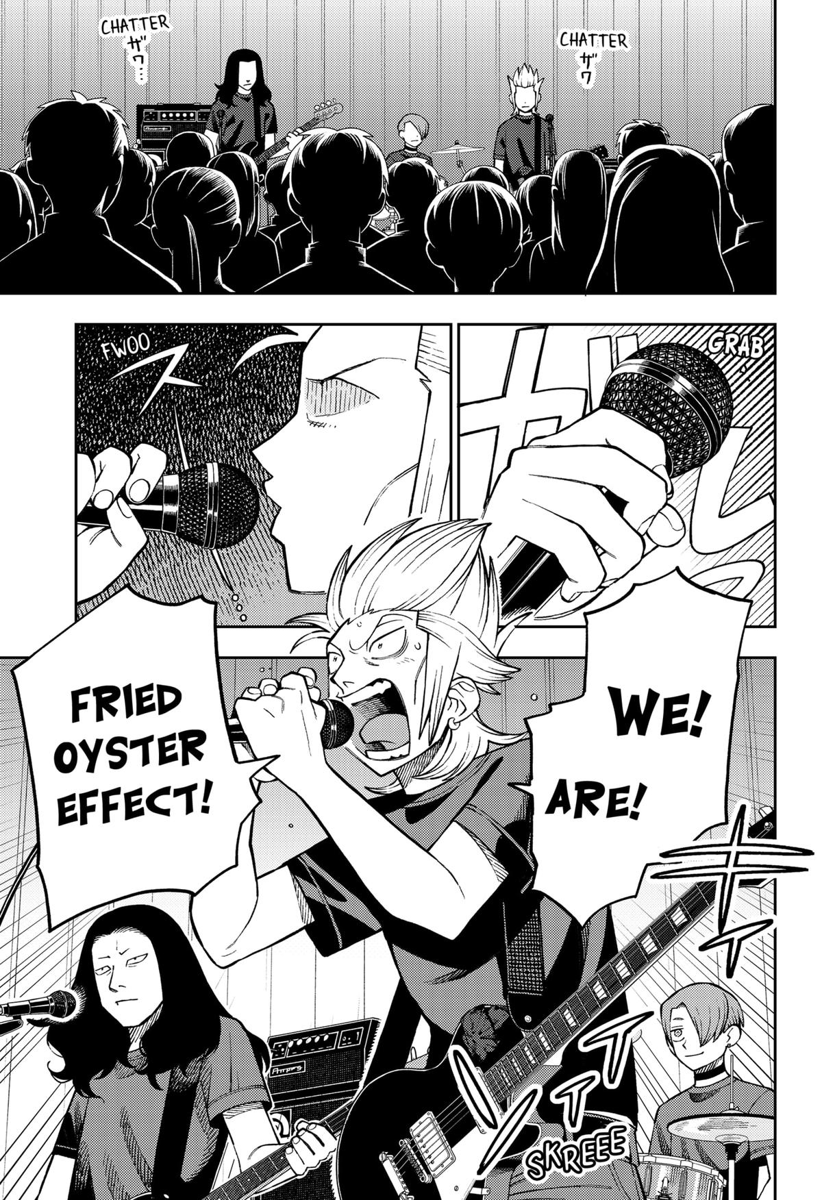 Girl meets Rock! Chap 92 - Next Chap 93