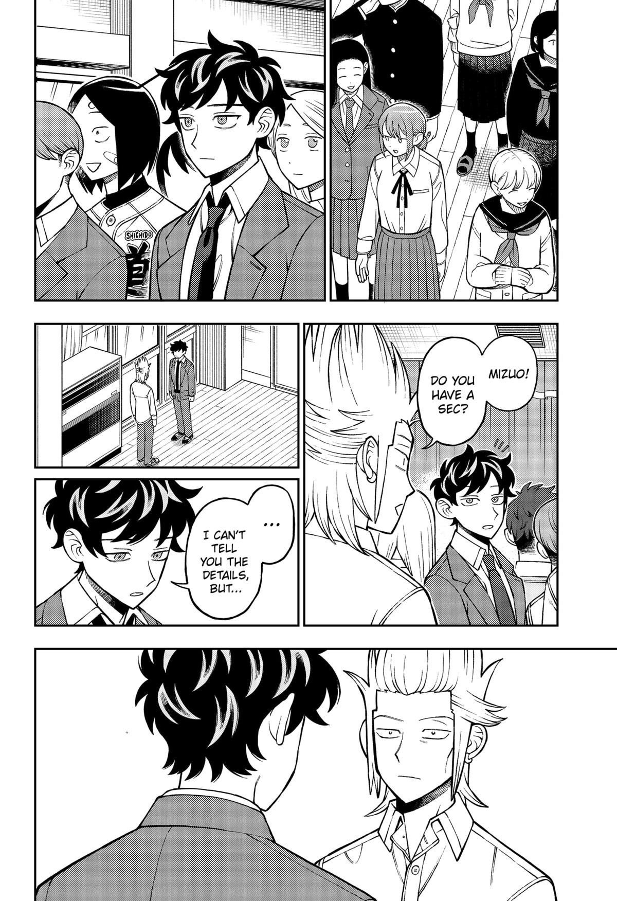 Girl meets Rock! Chap 92 - Next Chap 93