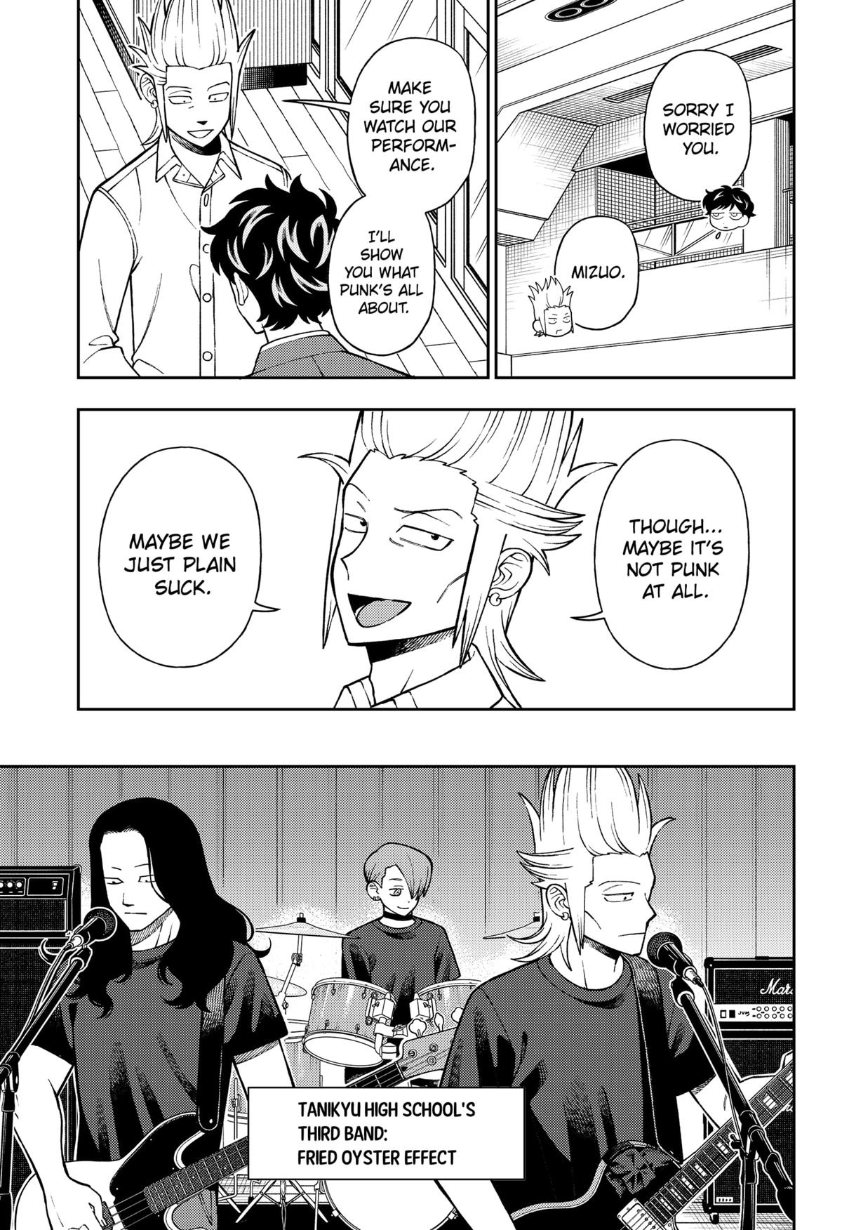 Girl meets Rock! Chap 92 - Next Chap 93