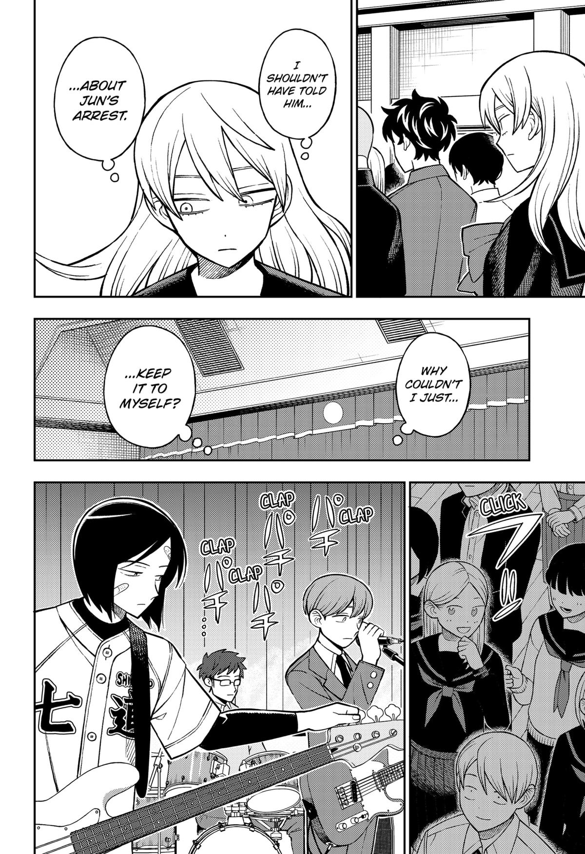 Girl meets Rock! Chap 92 - Next Chap 93