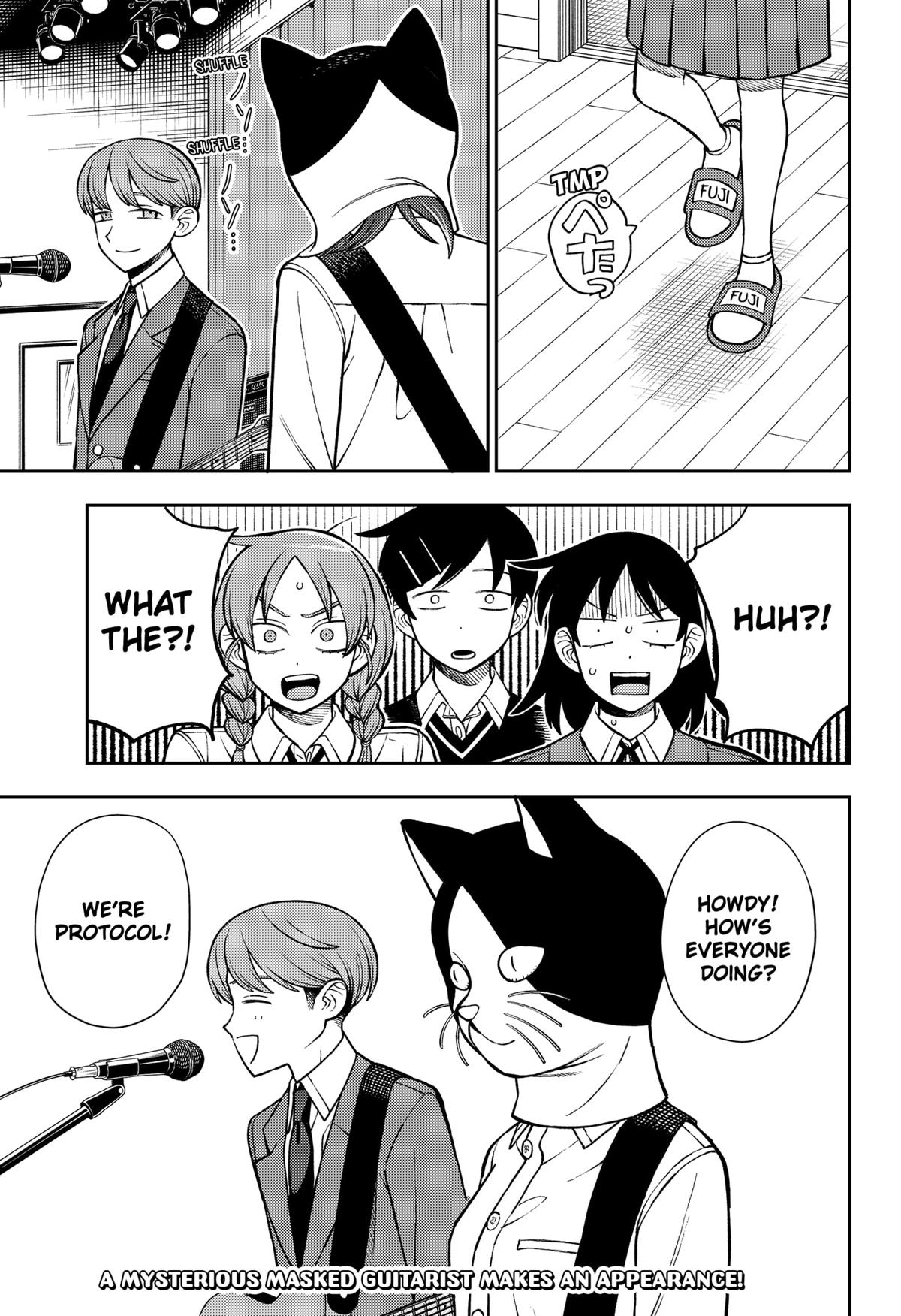 Girl meets Rock! Chap 92 - Next Chap 93