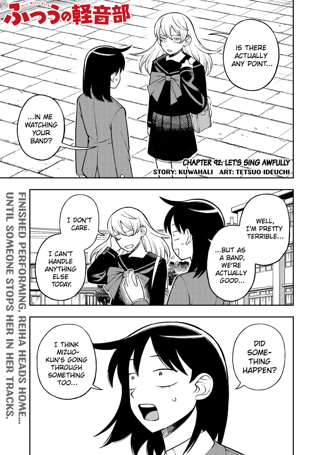 Girl meets Rock! Chap 92 - Next Chap 93