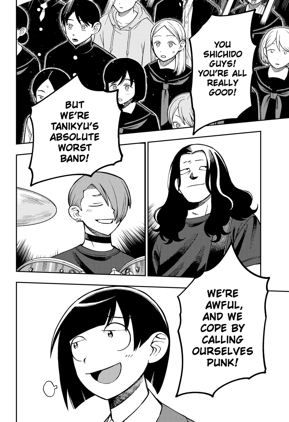 Girl meets Rock! Chap 92 - Next Chap 93